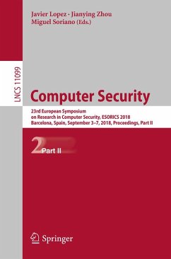 Cover Computer Security (eBook, PDF)
