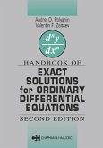 Handbook of Exact Solutions for Ordinary Differential Equations (eBook, PDF)
