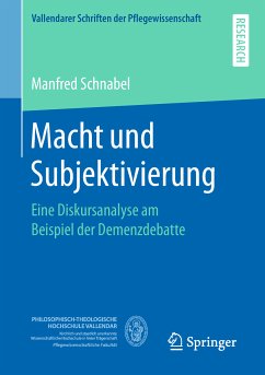 Macht und Subjektivierung (eBook, PDF) - Schnabel, Manfred