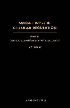 Current Topics in Cellular Regulation (eBook, PDF)