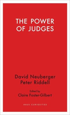 The Power of Judges - Neuberger, David