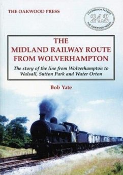 Midland Railway Route from Wolverhampton - Yate, Bob