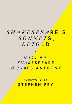 Shakespeare's Sonnets, Retold - Anthony, James