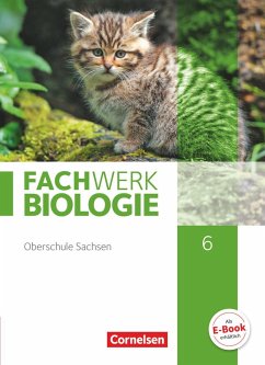 Fachwerk Biologie 6. Schuljahr - Sachsen - Schülerbuch - Pondorf, Peter;Stelzig, Ingmar;Pohlmann, Anke