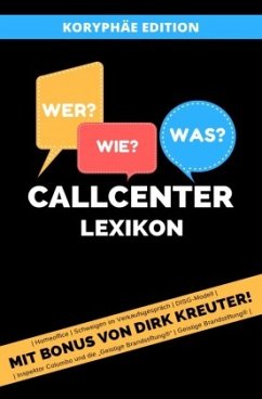 Callcenter Lexikon - Thiele, Tony