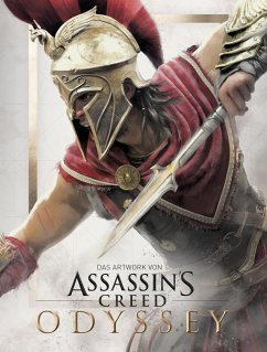 Das Artwork von Assassin's Creed Odyssey - Lewis, Kate