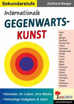Internationale Gegenwartskunst (eBook, PDF) - Berger, Eckhard