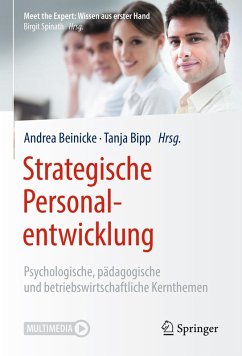 Strategische Personalentwicklung (eBook, PDF)