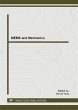 MEMS and Mechanics (eBook, PDF) - Bild 1