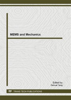 MEMS and Mechanics (eBook, PDF)