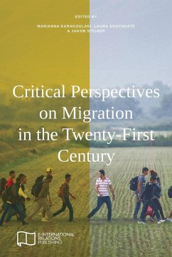 Cover Critical Perspectives on Migration in the Twenty-First Century