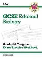 GCSE Biology Edexcel Grade 8-9 Targeted Exam Practice Workbook (includes answers) - CGP Books