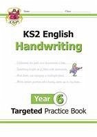 KS2 English Year 6 Handwriting Targeted Practice Book - CGP Books