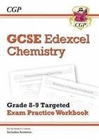 New GCSE Chemistry Edexcel Grade 8-9 Targeted Exam Practice Workbook (includes answers) - CGP Books