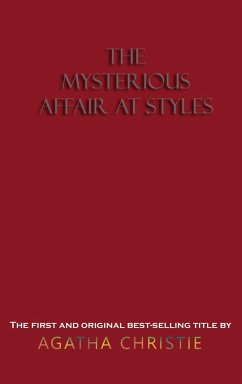 The Mysterious Affair at Styles - Christie, Agatha