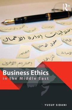 Business Ethics in the Middle East - Sidani, Yusuf