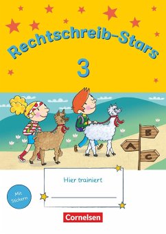 Rechtschreib-Stars 3. Schuljahr - Übungsheft - Duscher, Sandra; Petz, Ulrich; Schmidt, Irmgard