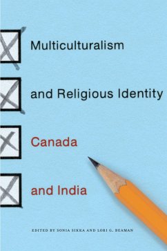 Multiculturalism and Religious Identity (eBook, PDF) - Sikka, Sonia; Beaman, Lori G.