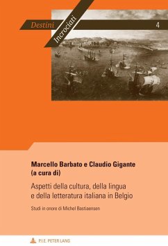 Aspetti della cultura, della lingua e della letteratura italiana in Belgio (eBook, PDF)