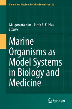 Marine Organisms as Model Systems in Biology and Medicine (eBook, PDF)