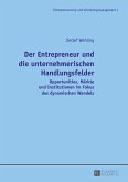 Der Entrepreneur und die unternehmerischen Handlungsfelder (eBook, PDF)