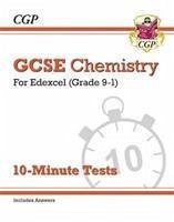 GCSE Chemistry: Edexcel 10-Minute Tests (includes answers) - CGP Books