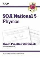 Cover National 5 Physics: SQA Exam Practice Workbook - includes Answers
