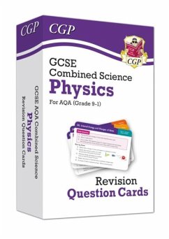 Cover GCSE Combined Science: Physics AQA Revision Question Cards