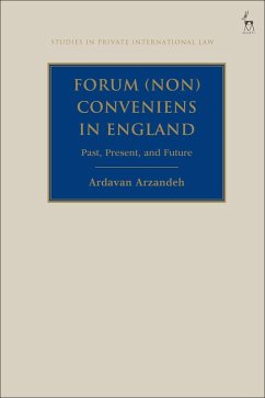 Cover Forum (Non) Conveniens in England
