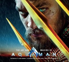 The Art and Making of Aquaman - Avila, Mike