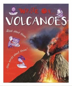 Write On: Volcanoes - Hibbert, Clare