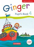 Ginger - Early Start Edition 4. Schuljahr - Pupil's Book