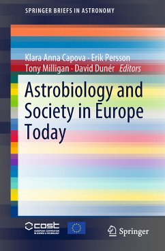 Astrobiology and Society in Europe Today (eBook, PDF)