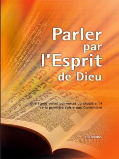 Parler par l'Esprit de Dieu (eBook, ePUB) - Bruins, Cor