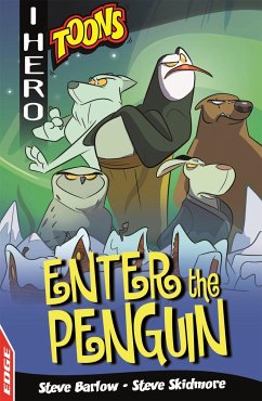 EDGE: I HERO: Toons: Enter The Penguin - Barlow, Steve; Skidmore, Steve