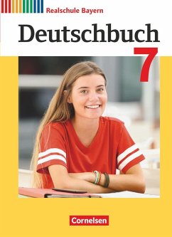 Deutschbuch 7. Jahrgangsstufe - Realschule Bayern - Schülerbuch - Wiesiollek, Sonja;Bildl, Gertraud;Koppitz, Timo;Stich, Petra