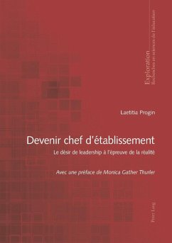 Devenir chef d'etablissement (eBook, PDF) - Progin, Laetitia