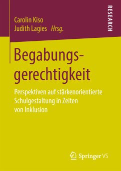 Begabungsgerechtigkeit (eBook, PDF)