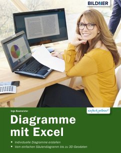 Diagramme mit Excel (eBook, PDF) - Baumeister, Inge