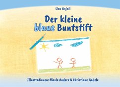 Cover Der kleine blaue Buntstift (eBook, ePUB)