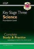 New KS3 Science Complete Revision & Practice - Foundation (inc. Online Edition, Videos & Quizzes)