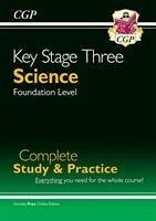 KS3 Science Complete Revision & Practice - Foundation (includes Online Edition, Videos & Quizzes) - Cgp Books