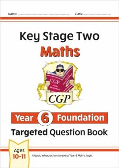 Cover KS2 Maths Year 6 Foundation Targeted Question Book