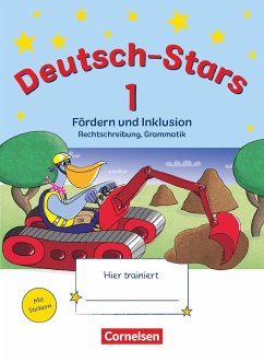 Deutsch-Stars 1. Schuljahr - Fördern und Inklusion - Dolenc-Petz, Ruth; Eiband, Barbara; Nagai, Eva