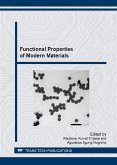 Functional Properties of Modern Materials (eBook, PDF)