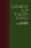 Chemistry for Toxicity Testing (eBook, PDF)