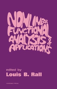 Cover Nonlinear Functional Analysis and Applications (eBook, PDF)