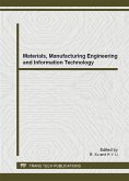 Materials, Manufacturing Engineering and Information Technology (eBook, PDF)