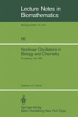 Nonlinear Oscillations in Biology and Chemistry (eBook, PDF)