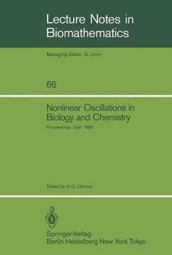 Cover Nonlinear Oscillations in Biology and Chemistry (eBook, PDF)